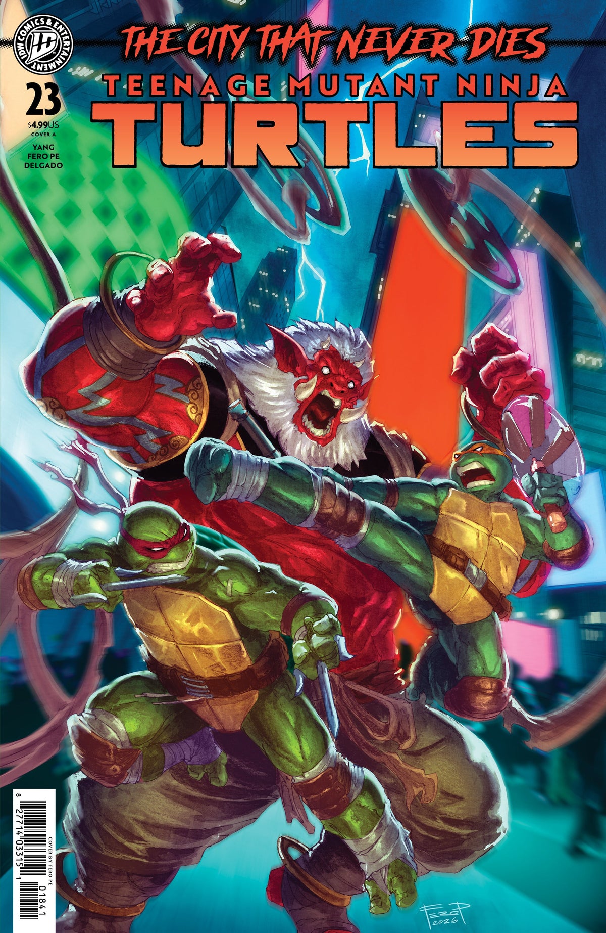Teenage Mutant Ninja Turtles #23 A Pe (10/14/2026) Idw