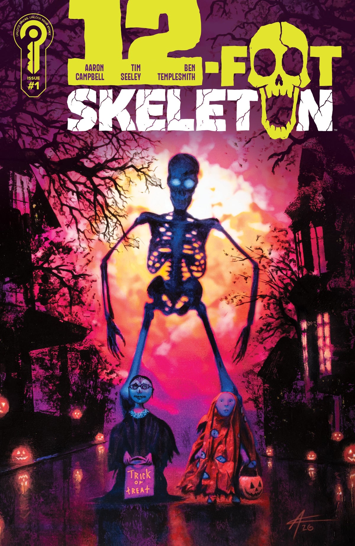 12-Foot Skeleton #1 B Aaron Campbell (10/14/2026) Ignition