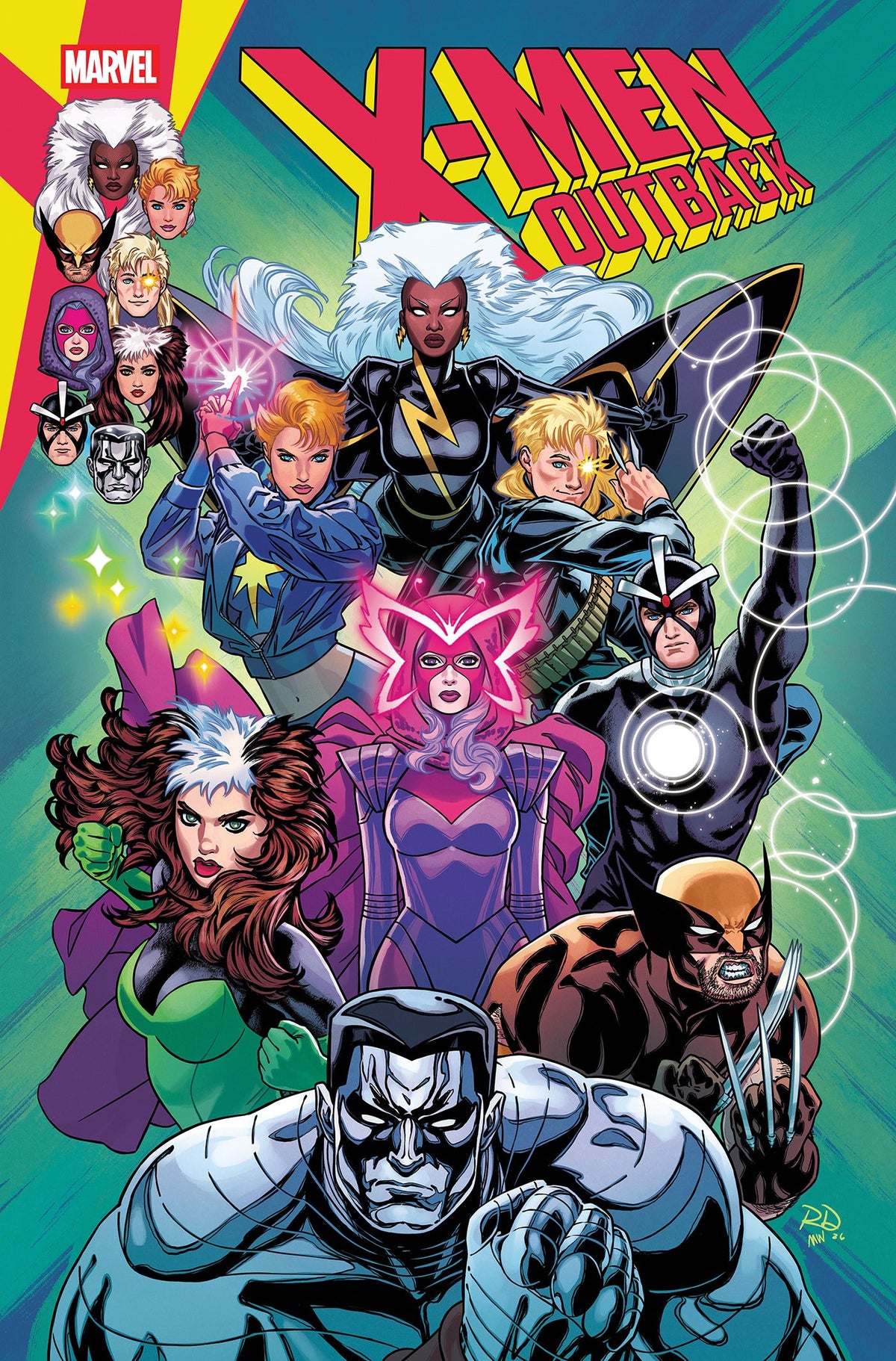 X-Men Outback #5 A Russell Dauterman (10/21/2026) Marvel