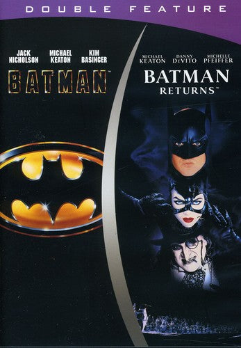 Batman & Batman Returns - Batman & Batman Returns - DVD