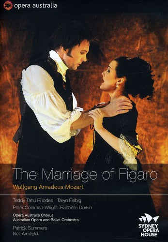 Mozart / Rhodes / Fiebig / Summers - Marriage Of Figaro - DVD
