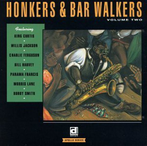Honkers & Bar Walkers - Honkers & Bar Walkers 2 / Various [CD]