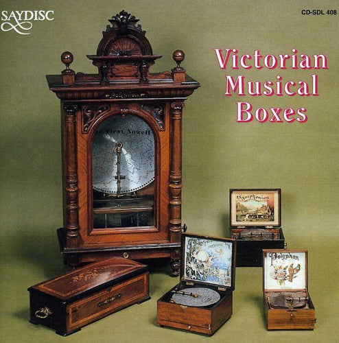 Victorian Musical Boxes - Victorian Music Boxes / Various [CD]