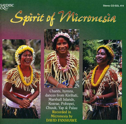David Fanshawe - Spirit of Micronesia / Various [CD]