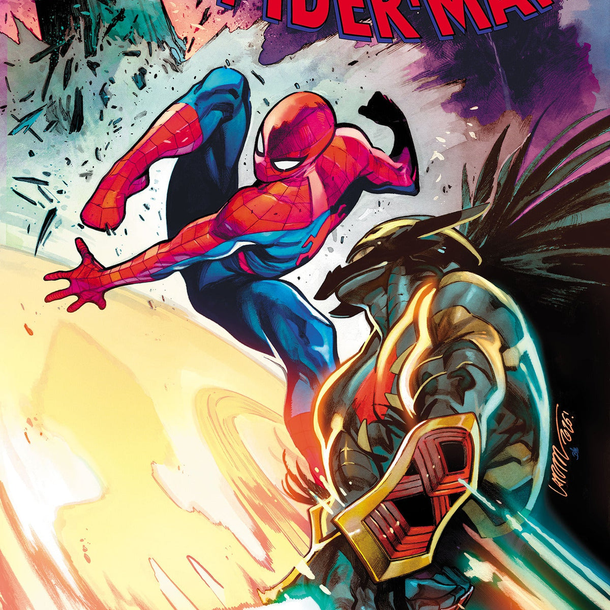 Amazing Spider-Man #1002 A Pepe Larraz (10/28/2026) Marvel – Apocalypse ...