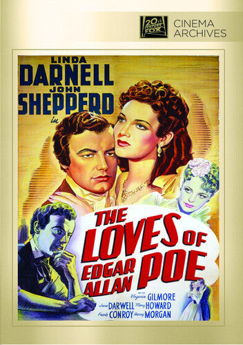 Loves Of Edgar Allan Poe - Loves Of Edgar Allan Poe - DVD