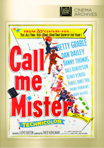 Call Me Mister - Call Me Mister - DVD