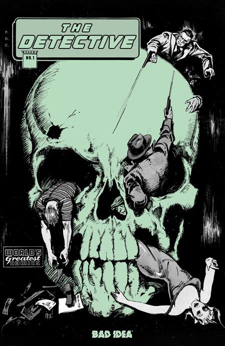 Detective #1 (Of 2) F Gus Ricca Old Masters Glow In The Dark Variant (11/04/2026) Bad Idea