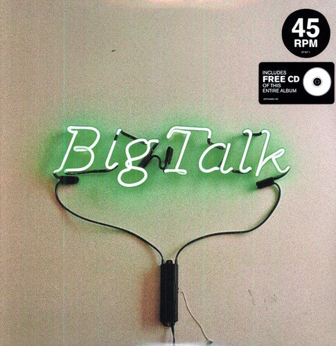 the album cover for Big Talk - Big Talk