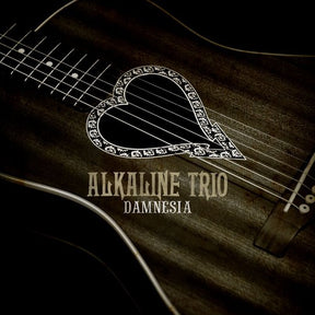 the album cover for Alkaline Trio - Damnesia