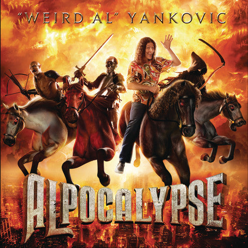 'Weird Al' Yankovic - Alpocalypse [CD]