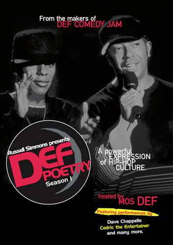 Russell Simmons Presents Def Poetry Season 1 - Russell Simmons Presents Def Poetry Season 1 - DVD