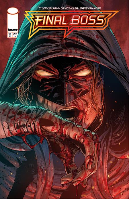 Final Boss #11 B Bryan Silverbax Variant (10/28/2026) Image