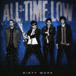 the album cover for All Time Low - Dirty Work [Import]