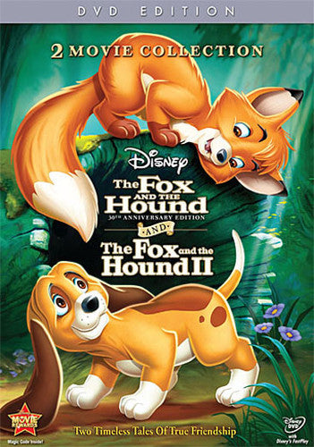 Fox & The Hound: 2 Movie Collection - Fox & The Hound: 2 Movie Collection - DVD