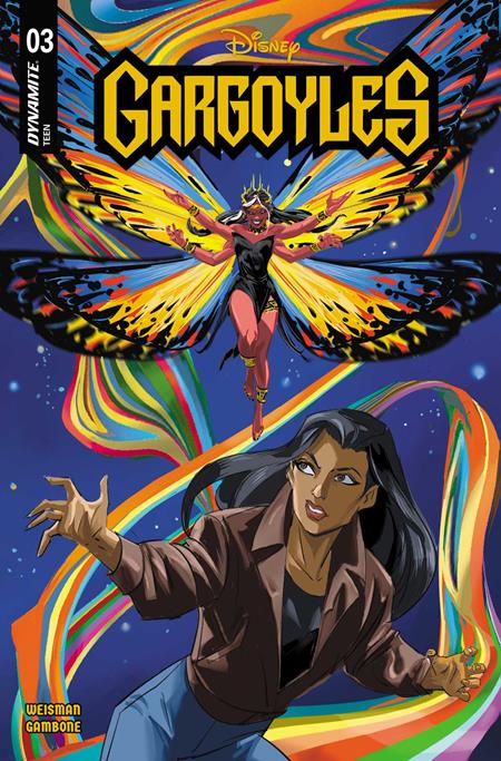 Gargoyles (2026) #3 C Christopher Jones Variant (10/21/2026) Dynamite