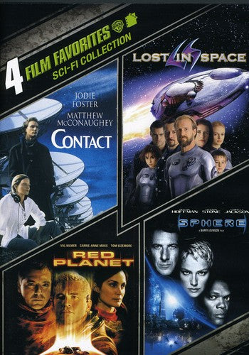 4 Film Favorites: Sci-fi - 4 Film Favorites: Sci-fi - DVD