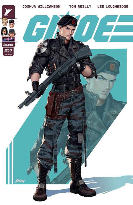 Gi Joe #27 D 1:25 Fadime Yildrim Streetwear Variant (10/21/2026) Image