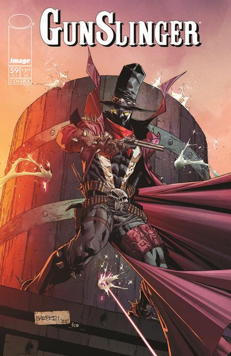 Gunslinger Spawn #59 A Carlo Barberi (10/21/2026) Image