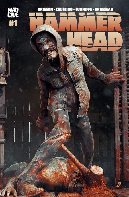 Hammer Head #1 (Of 5) C Bjorn Barends Variant (10/14/2026) Mad Cave