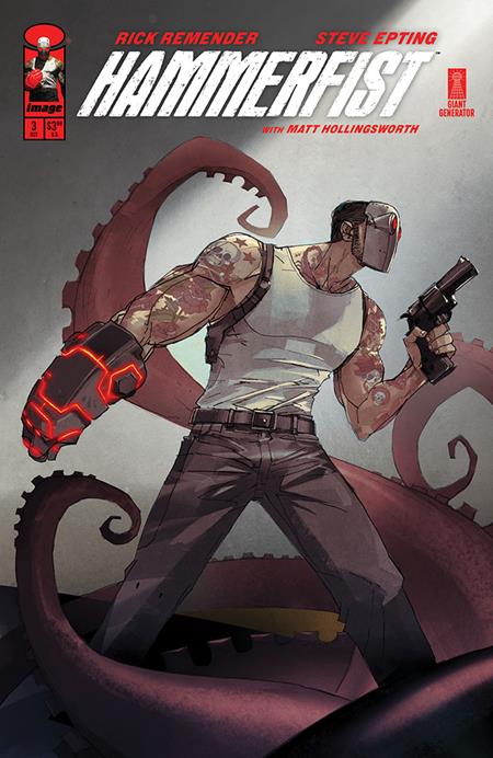 Hammerfist #3 B Patricio Betteo Variant (11/04/2026) Image