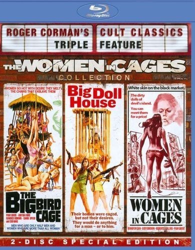 Women In Cages Collection - Women In Cages Collection - Blu-ray