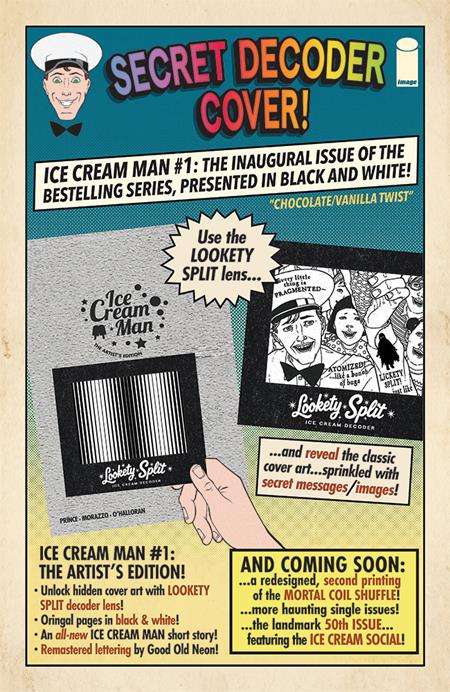 Ice Cream Man #1 Chocolate Vanilla Twist Edition (10/14/2026) Image