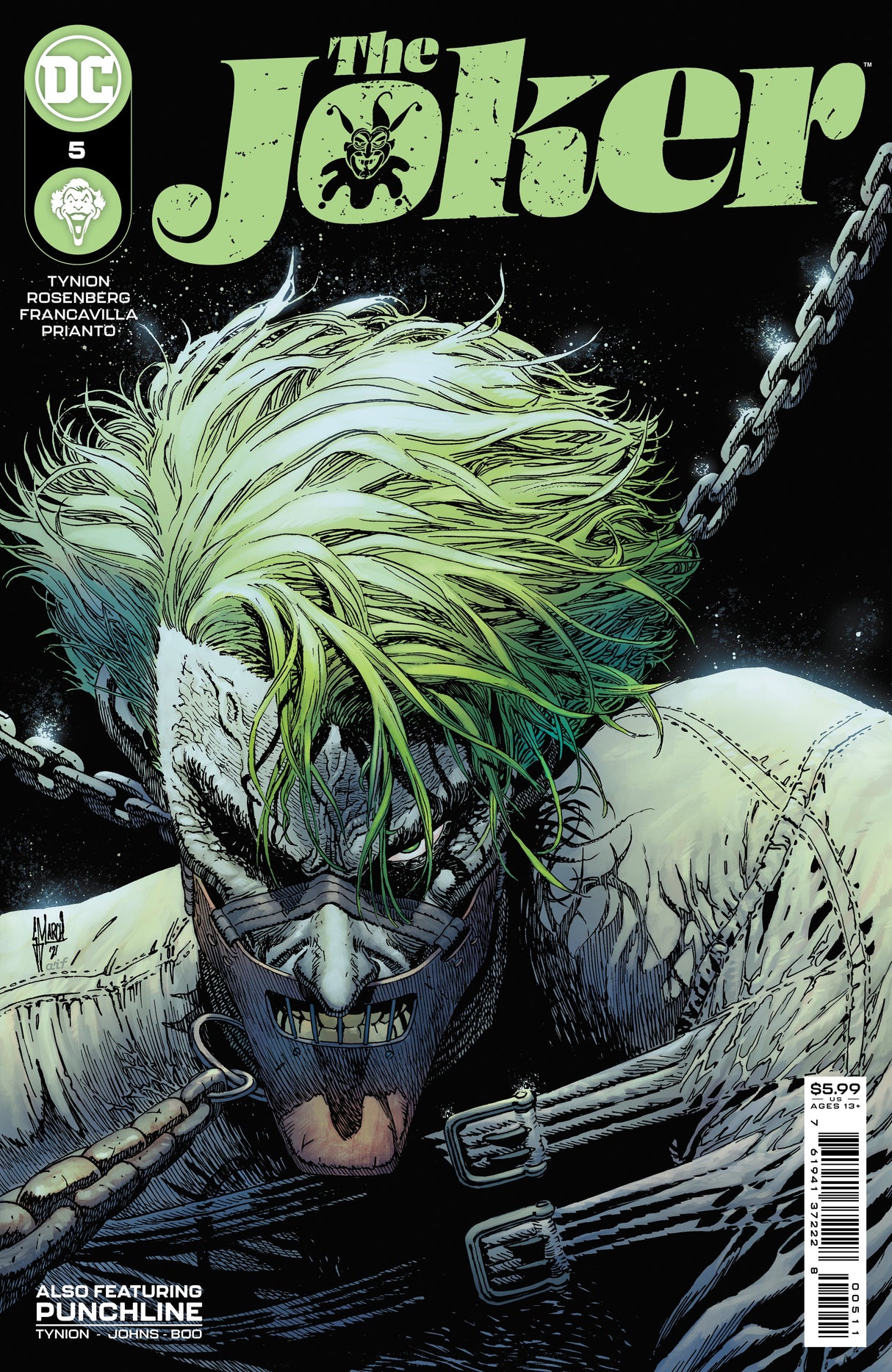 Joker #5 A Guillem March James Tynion IV (07/13/2021) Dc