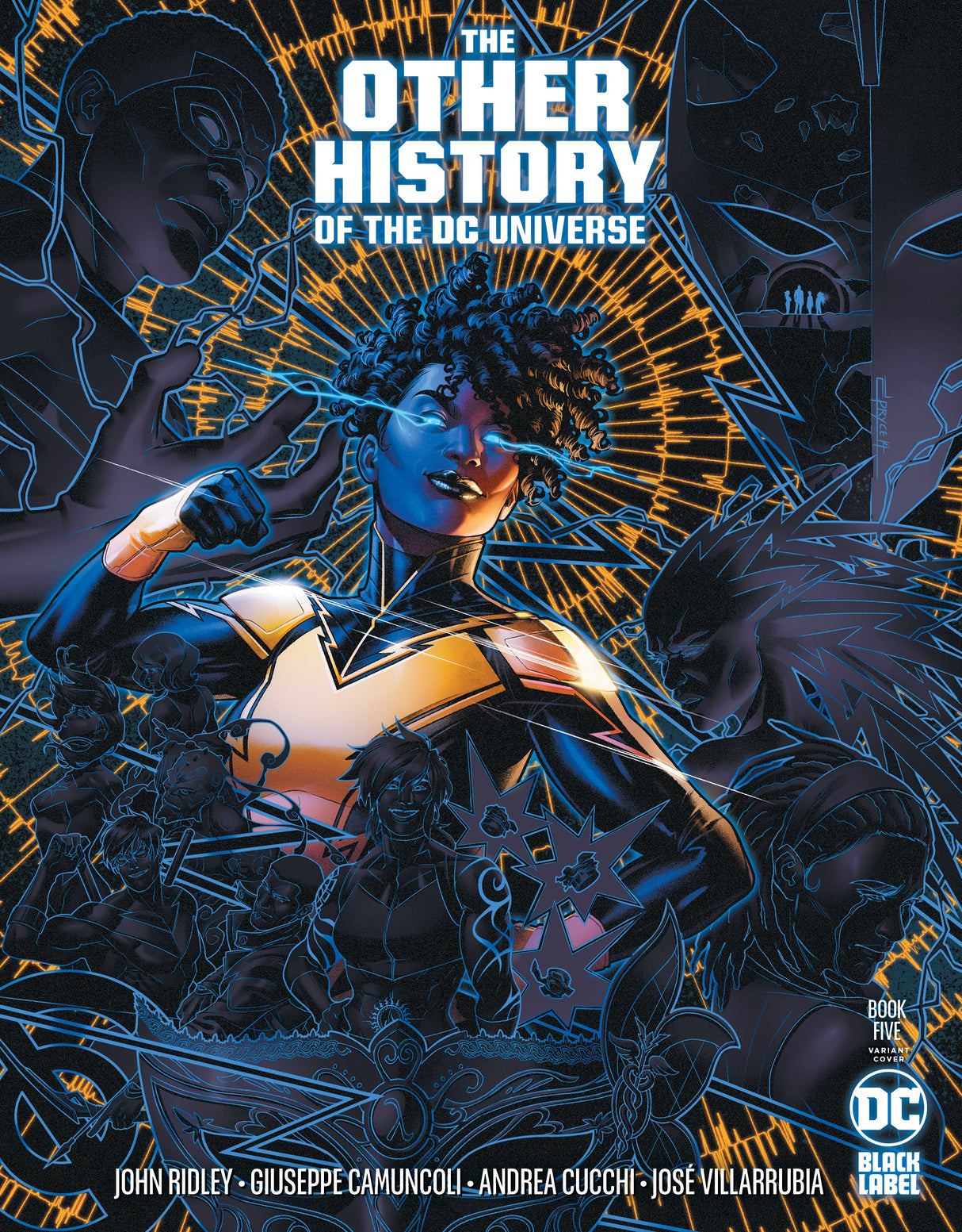 Other History Of The Dc Universe #5 (Of 5) B Jamal Campbell Variant (Mr) (07/27/2021) Dc