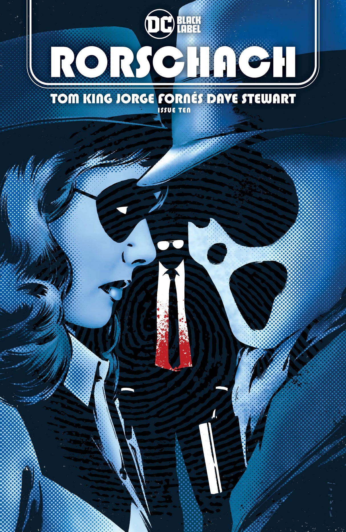 Rorschach #10 (Of 12) A Jorge Fornes Tom King (Mr) (07/13/2021) Dc