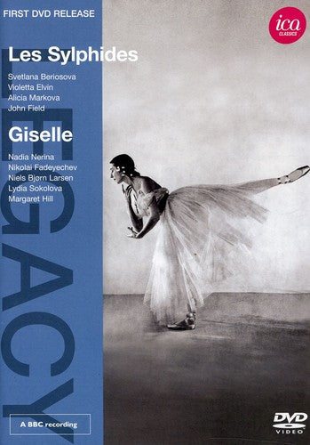 Chopin / Adam / Beriosova / Elvin / Sokolova - Sylphides / Giselle - DVD