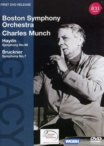 Haydn / Bruckner / Munch / Bso - Symphony 98 / Symphony 7 - DVD
