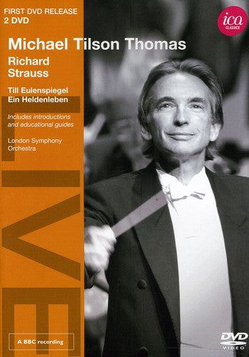 Tilson Thomas / Strauss / Lso - Tilson Thomas Conducts London Symphony Orch - DVD