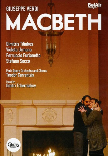 Verdi / Urmana / Tiliakos / Secco / Tcherniakov - Macbeth - DVD