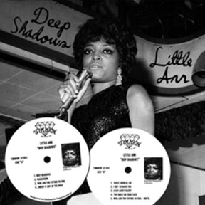 the album cover for Little Ann - Deep Shadows