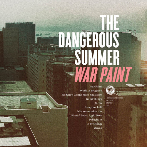 The Dangerous Summer - War Paint [CD]