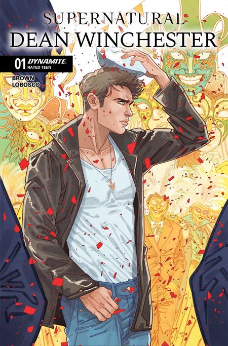Supernatural Dean Winchester #1 A Marguerite Sauvage (10/21/2026) Dynamite