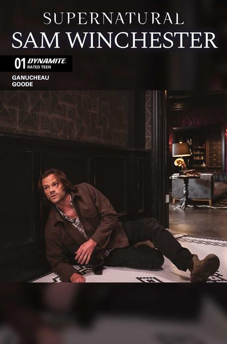 Supernatural Sam Winchester #1 E Photo 2 Variant (10/21/2026) Dynamite