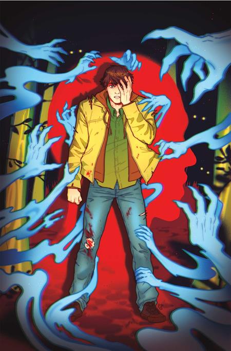 Supernatural Sam Winchester #1 M 1:20 Paulina Ganucheau Virgin Variant (10/21/2026) Dynamite