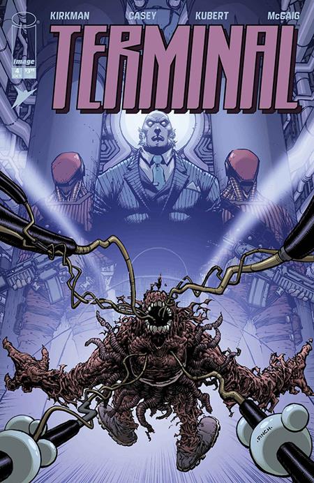 Terminal #4 B David Finch & Dave Mccaig Variant (10/28/2026) Image