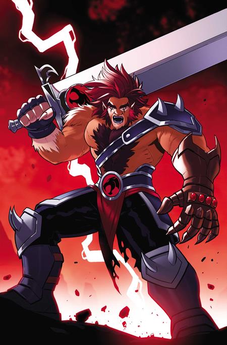Thundercats (2026) #1 L 1:15 Stephen Byrne Virgin Variant (10/07/2026) Dynamite