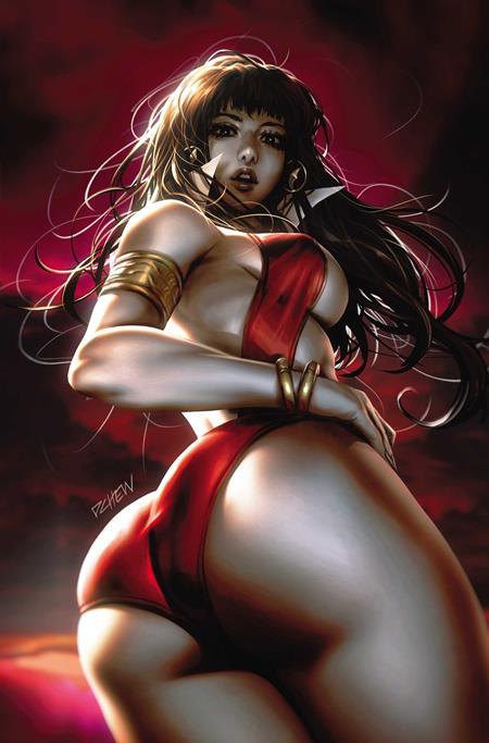 Vampirella (2026) #7 J 1:15 Derrick Chew Virgin Variant (10/21/2026) Dynamite