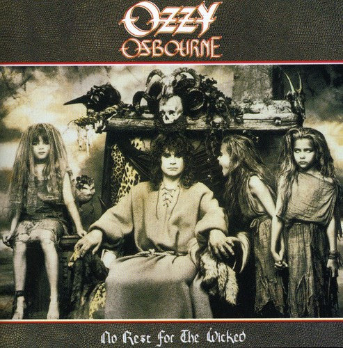 Ozzy Osbourne - No Rest for the Wicked Music CD