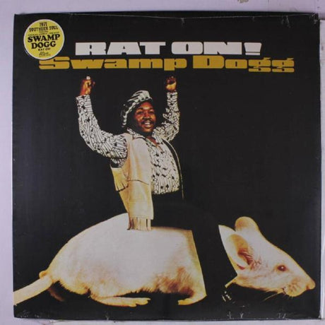 the album cover for Swamp Dogg - Rat On!
