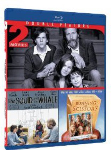Squid And The Whale, The & Running With Scissors - Squid And The Whale, The & Running With Scissors - Blu-ray