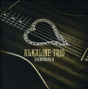 the album cover for Alkaline Trio - Damnesia [Import]