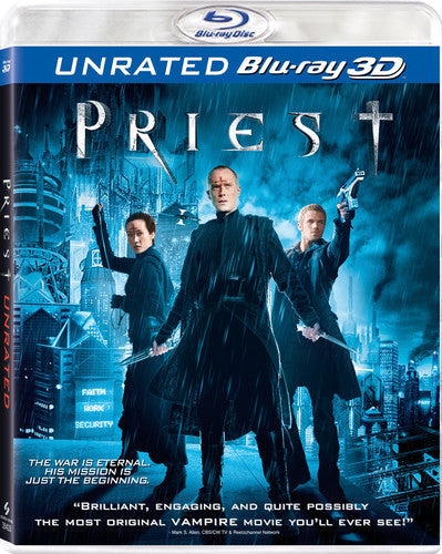 Priest - Blu-ray 3D