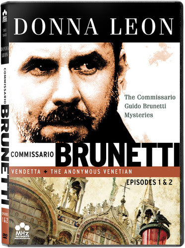 Donna Leon's Commissario Guido Brunetti - 1 & 2 - Donna Leon's Commissario Guido Brunetti - 1 & 2 - DVD