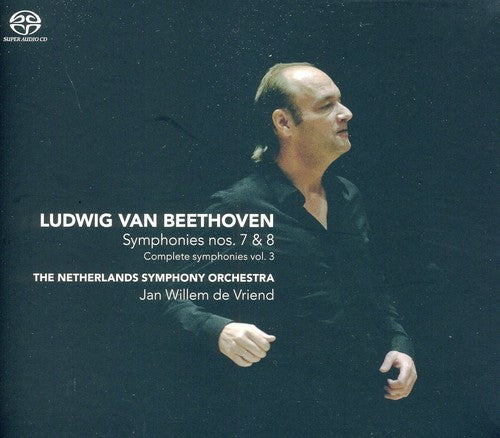 Beethoven / Netherlands Sym Orch / De Vriend - Symphonies 7 & 8 - Super Audio CD