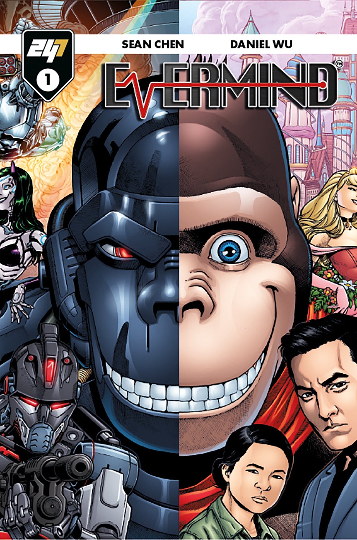 Evermind #1 A Main (12/02/2026) Tokyopop